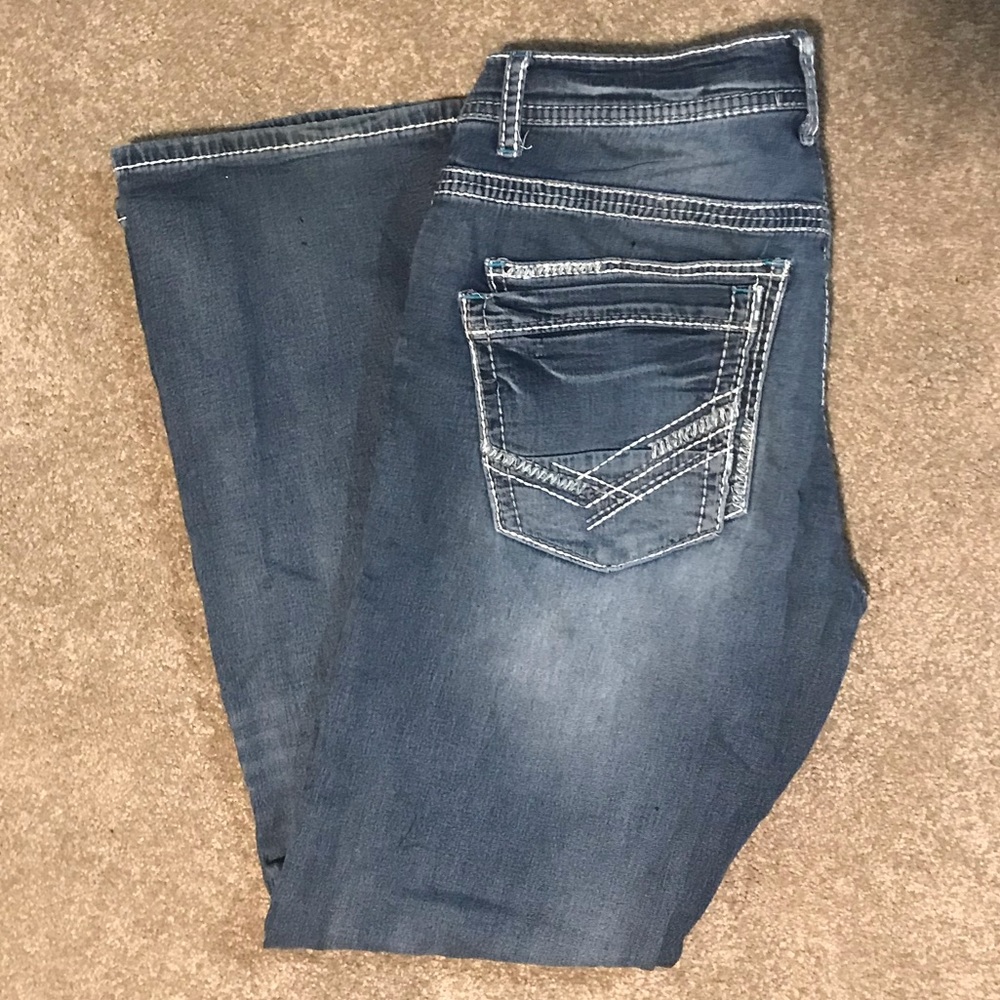 BKE Jake Buckle Jeans